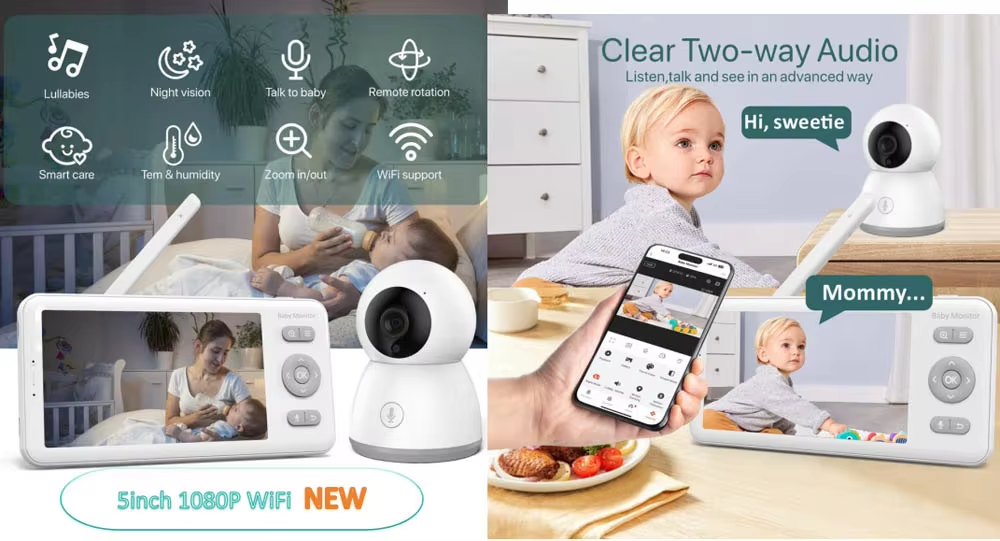 Baby Monitor with Screen