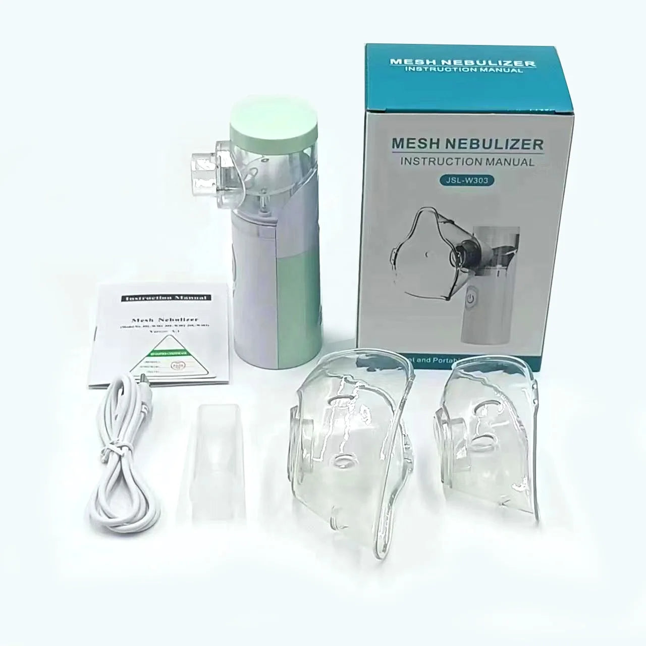 Portable Mesh Nebulizer