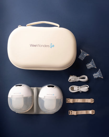 Wearable Breast Pump