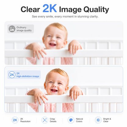 Baby Monitor with Screen