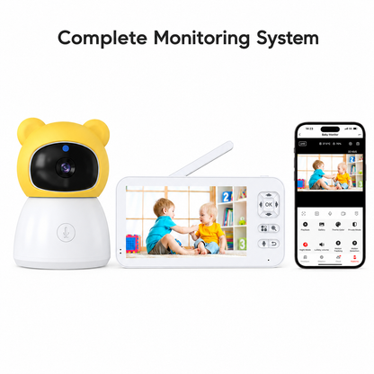 Baby Monitor with Screen