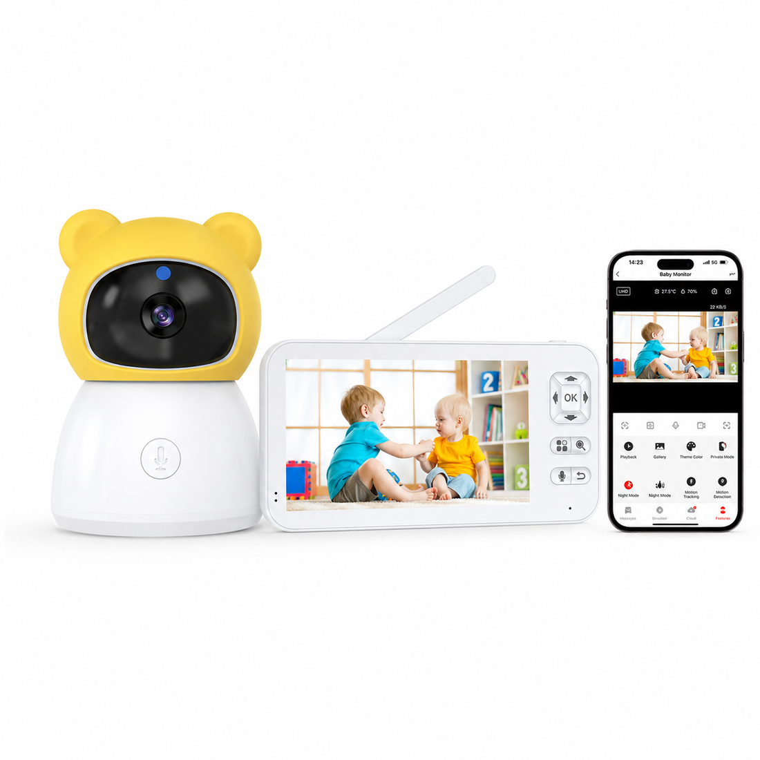 Baby Monitor with Screen