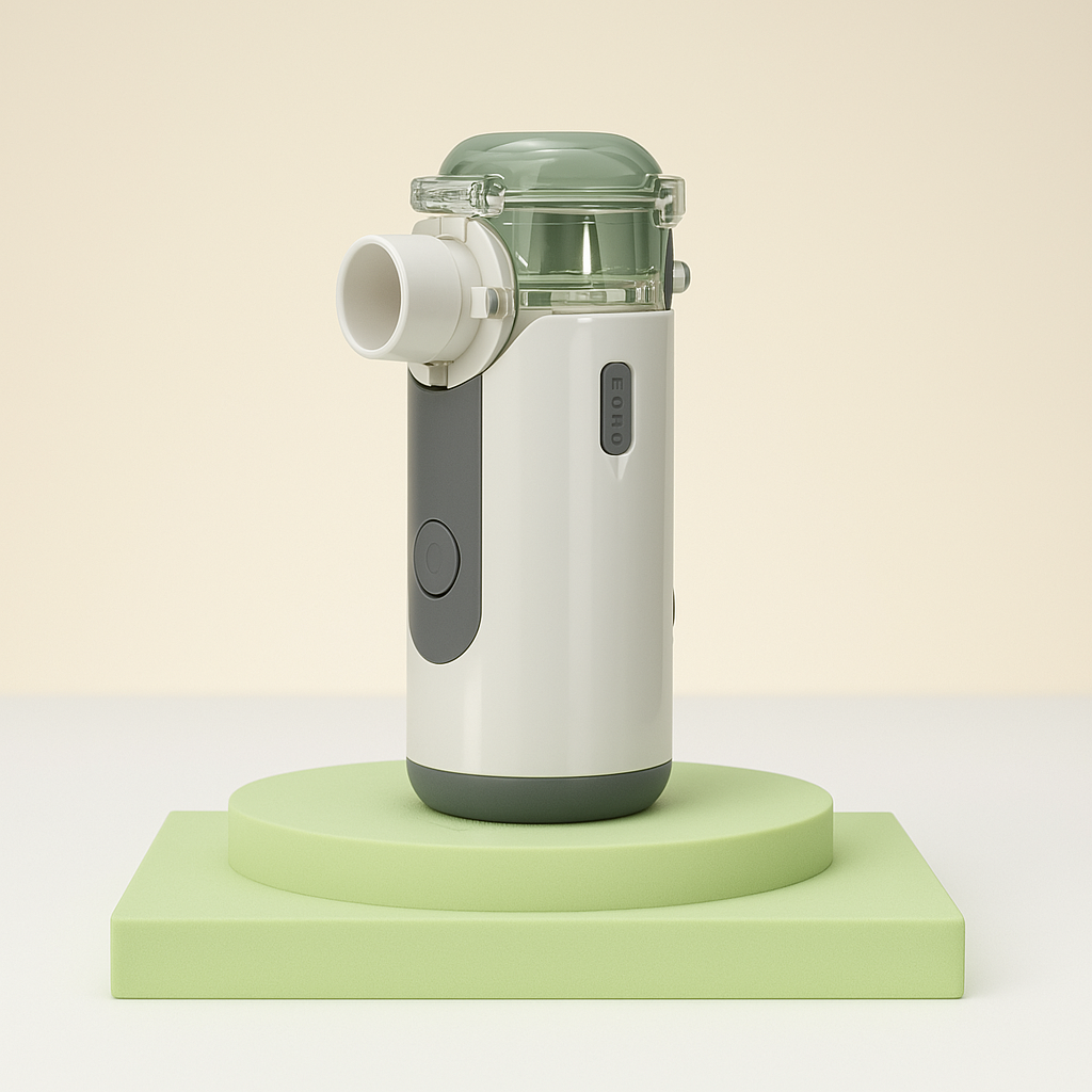 Portable Mesh Nebulizer