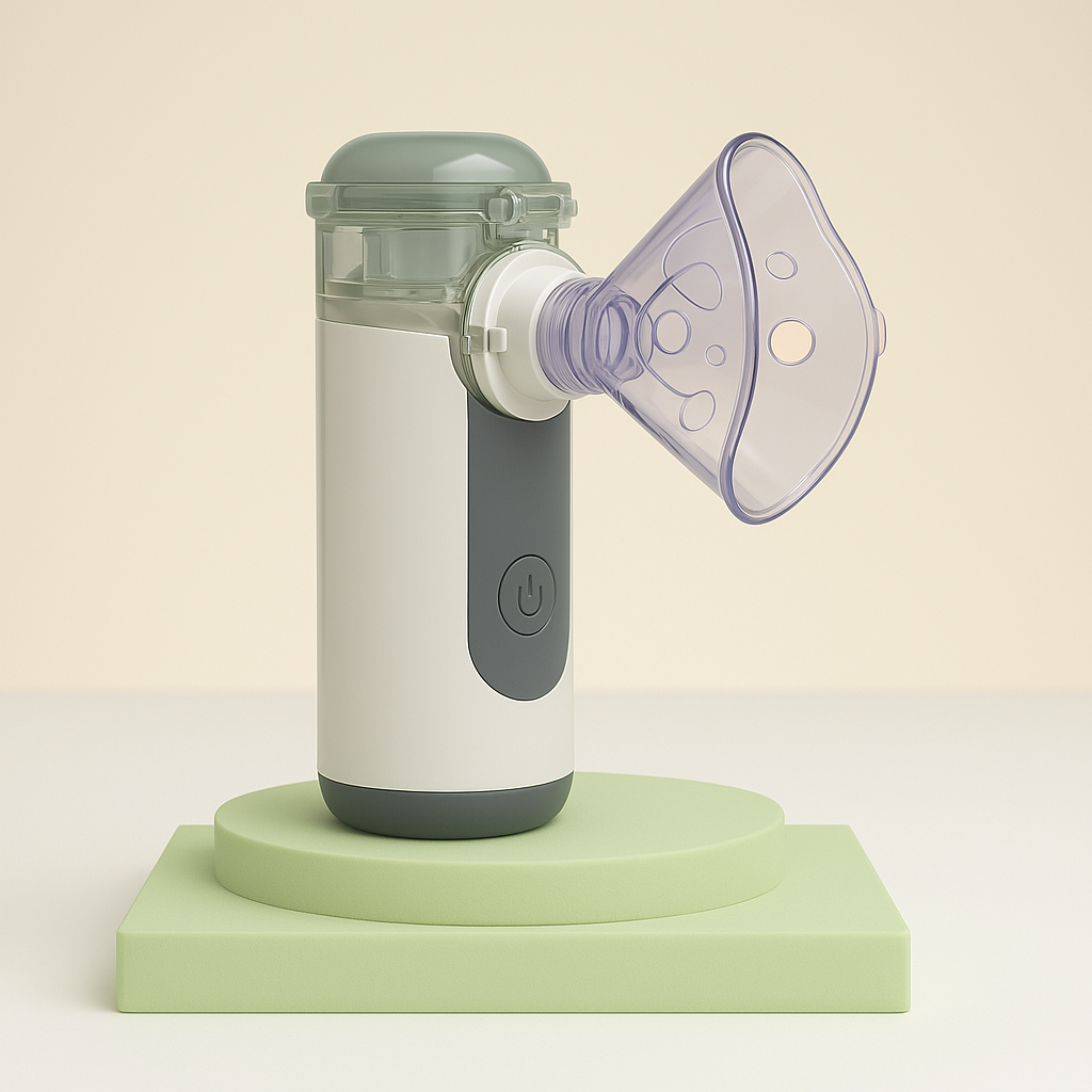 Portable Mesh Nebulizer