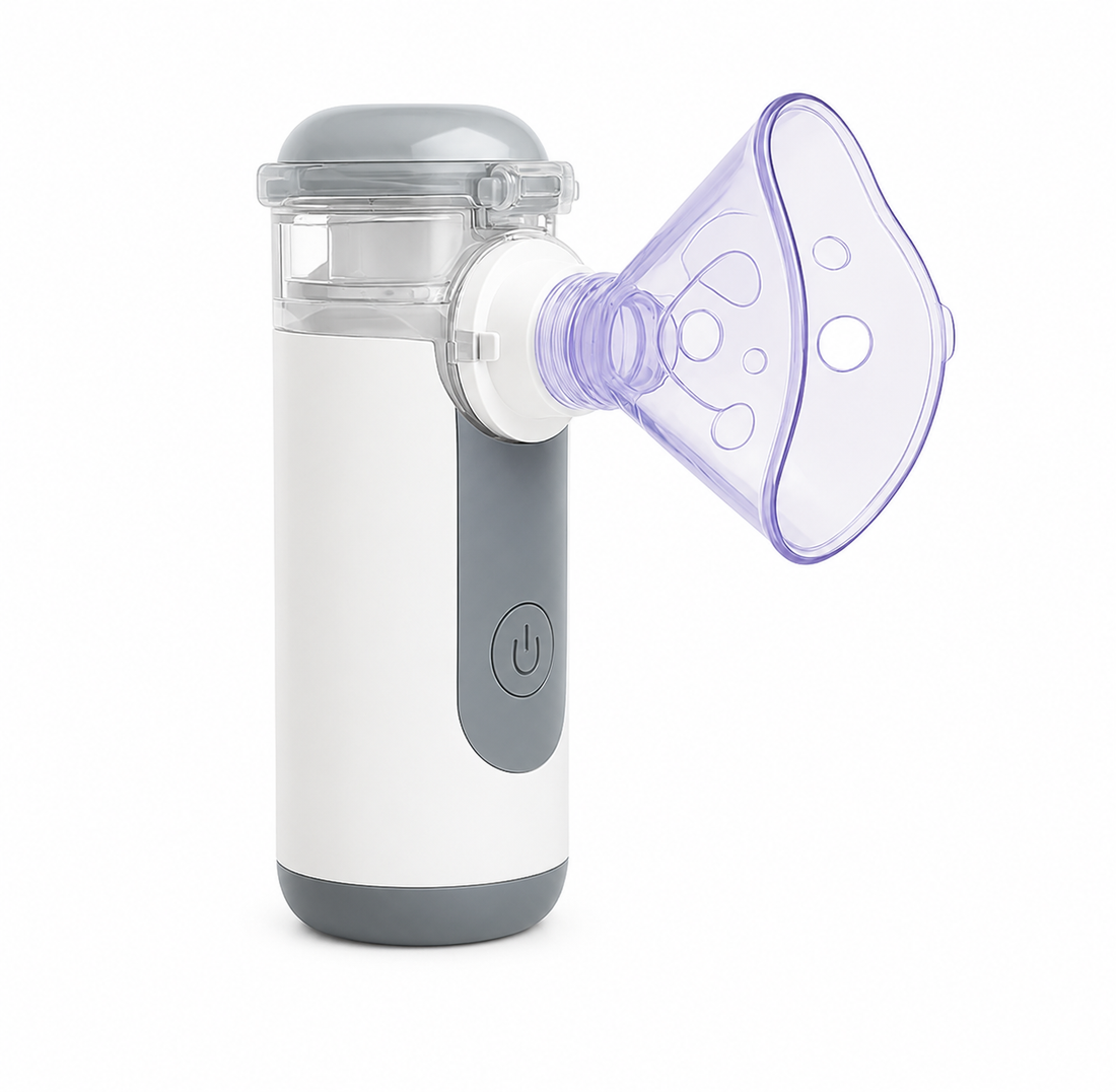 Portable Silent Nebulizer