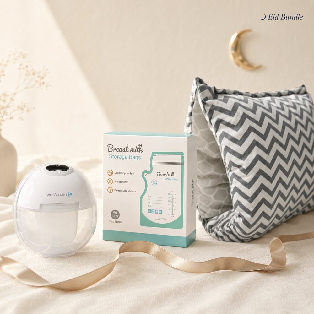 Wearable Breast Pump