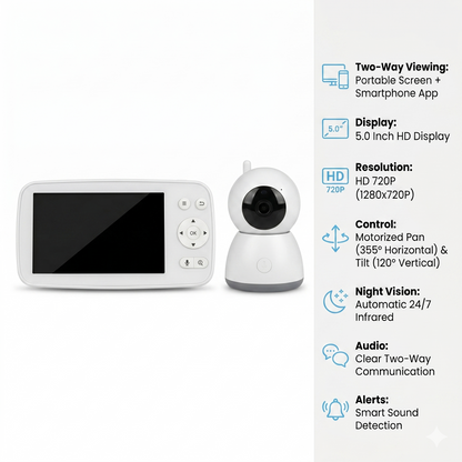 Baby Monitor with Screen