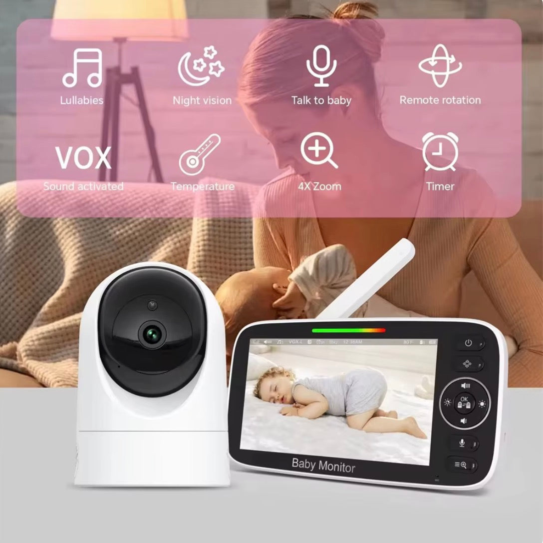 Baby Monitor with Screen