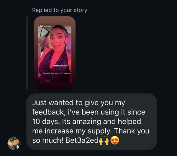 WeeWonders customer — WhatsApp message