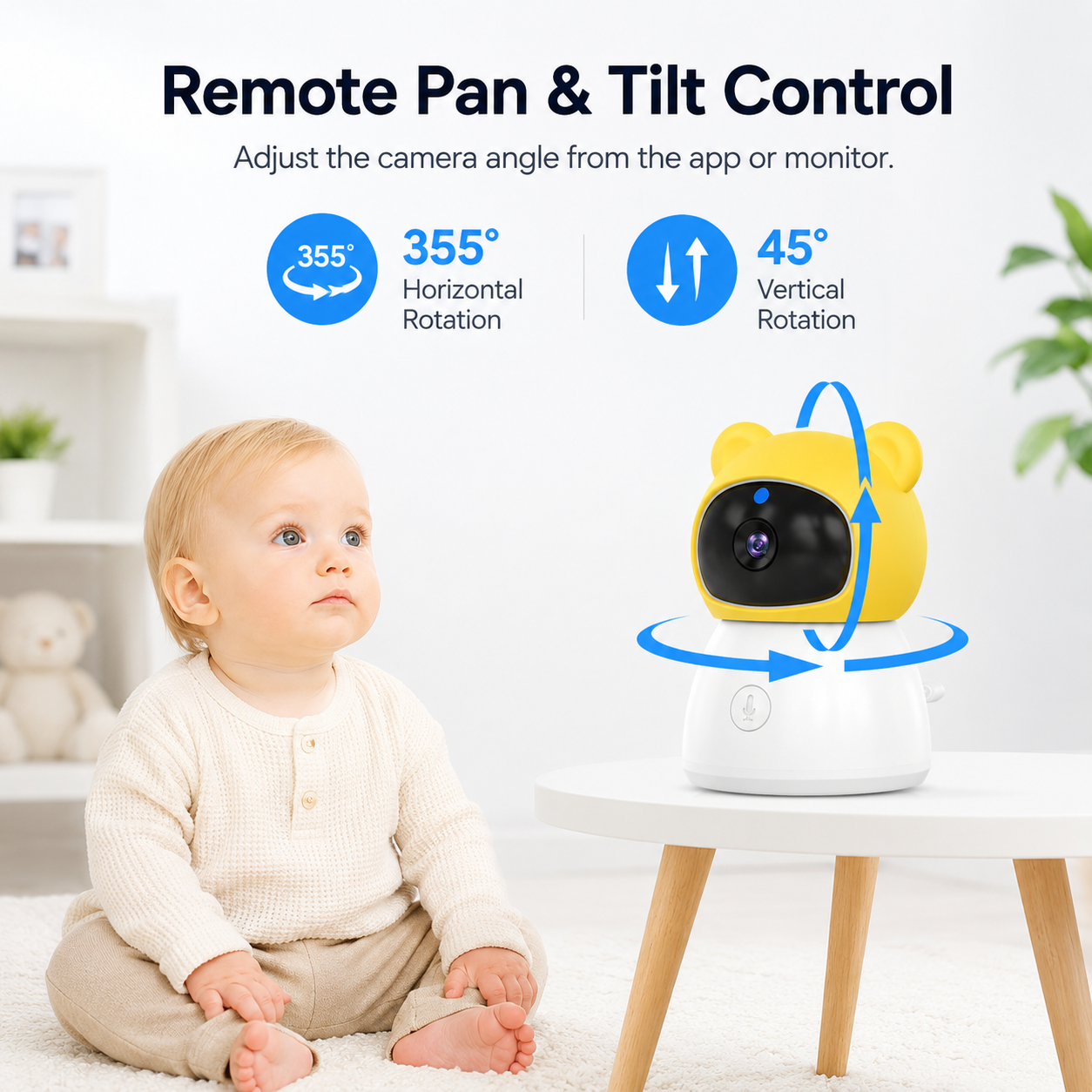 Baby Monitor with Screen