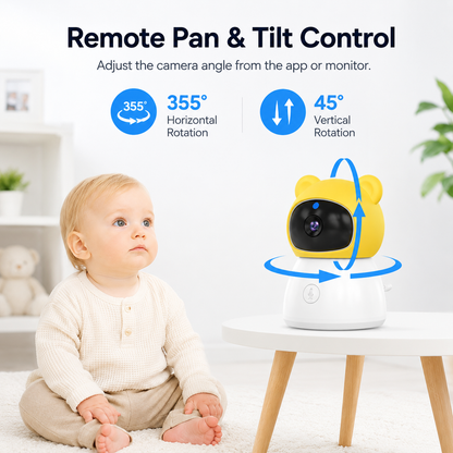 Baby Monitor with Screen