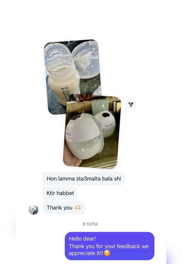 WeeWonders customer — WhatsApp message
