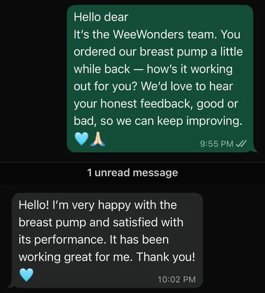 WhatsApp screenshot